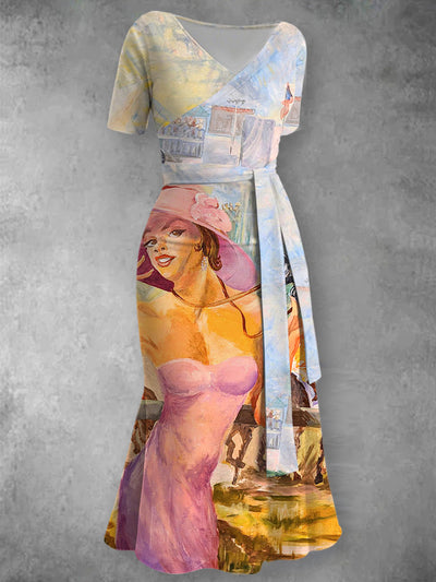 Women's Watch Derby Women's Printed Dress