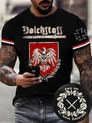 Herren Deutschland Ewig lebt der Toten Taten ruhm T-Shirt