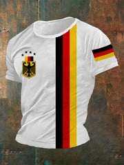 Männer Deutschland T-Shirt mit kurzen Ärmeln