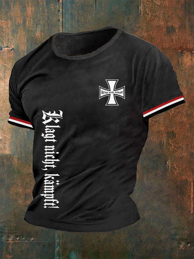 Männer Deutschland Klagt nicht kämpft T-Shirt