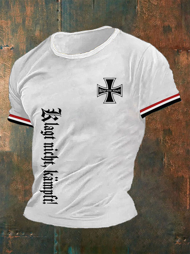 Männer Deutschland Klagt nicht kämpft T-Shirt