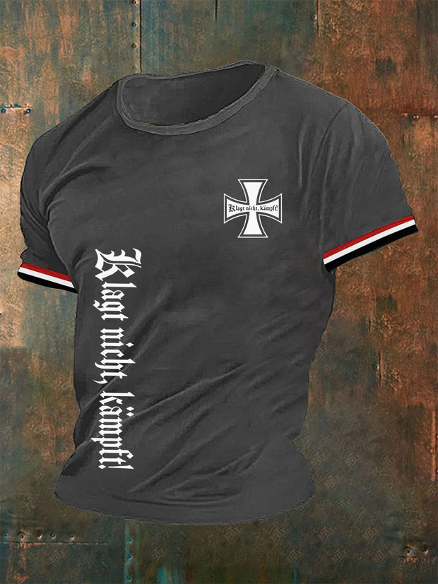 Männer Deutschland Klagt nicht kämpft T-Shirt