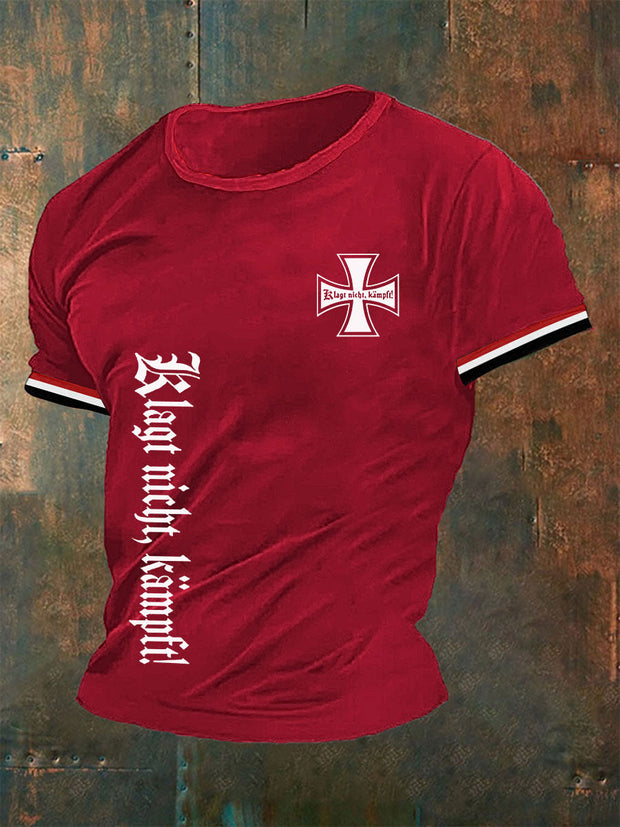 Männer Deutschland Klagt nicht kämpft T-Shirt