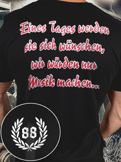 Herren-Kurz ärmel iges T-Shirt