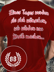 Herren-Kurz ärmel iges T-Shirt