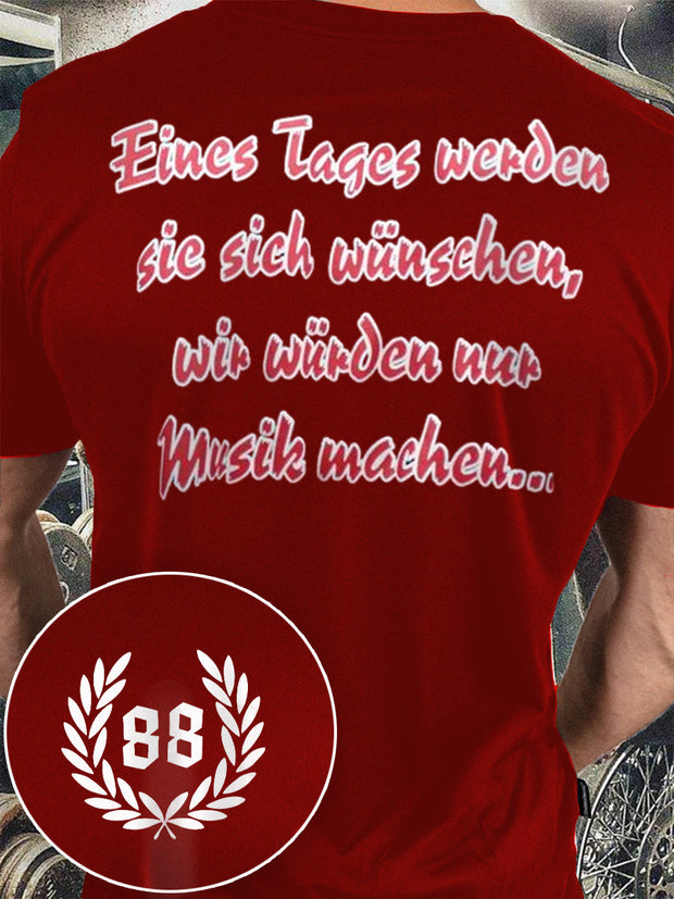 Herren-Kurz ärmel iges T-Shirt