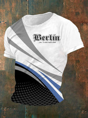 Herren-T-Shirt Berlin Never Walk Alone