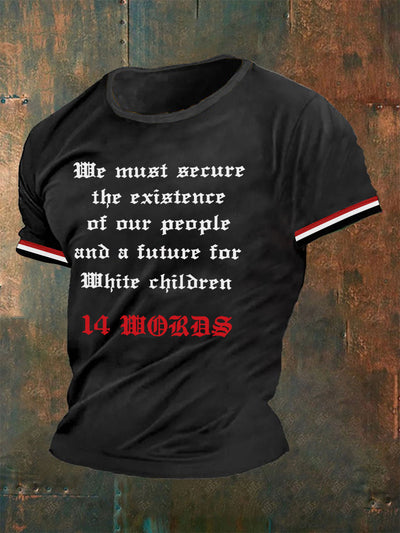Deutschland bedrucktes T-Shirt für Männer