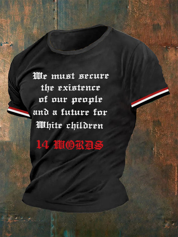 Deutschland bedrucktes T-Shirt für Männer