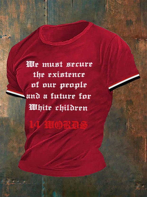 Deutschland bedrucktes T-Shirt für Männer
