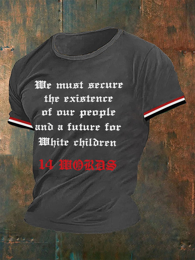 Deutschland bedrucktes T-Shirt für Männer