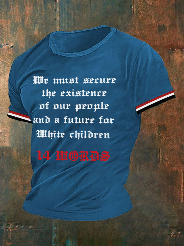 Deutschland bedrucktes T-Shirt für Männer