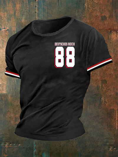 Men's Deutsches Reich Short Sleeves T-shirt