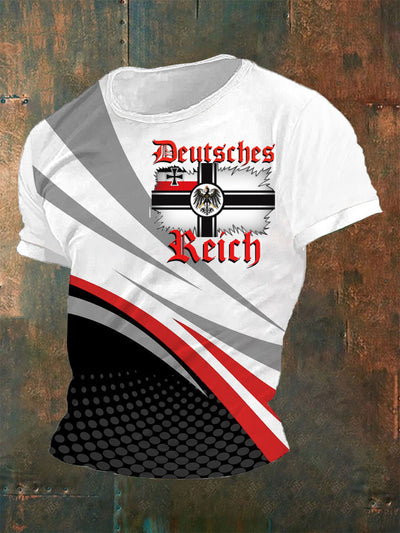 Men's Deutsches Reich Short Sleeves T-shirt