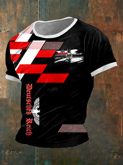 Men's Deutsches Reich Short Sleeves T-shirt