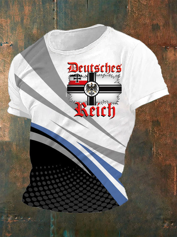 Men's Deutsches Reich Short Sleeves T-shirt