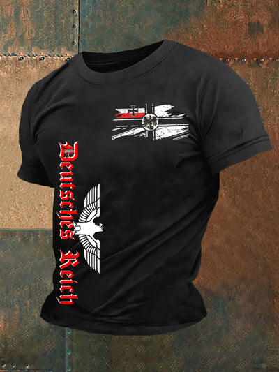 Men's Deutsches Reich Short Sleeves T-shirt
