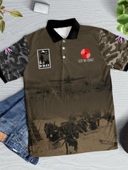 Men's D-DAY 81ST ANNIVERSARY Short Sleeve Polo Shirt