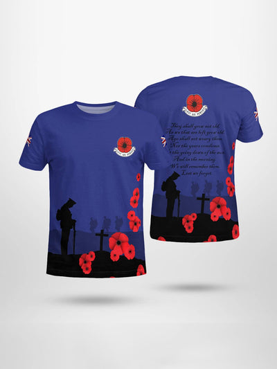 Men's For The Fallen Short Sleeves T-shirt
