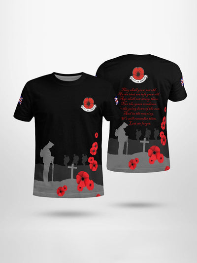 Men's For The Fallen Short Sleeves T-shirt