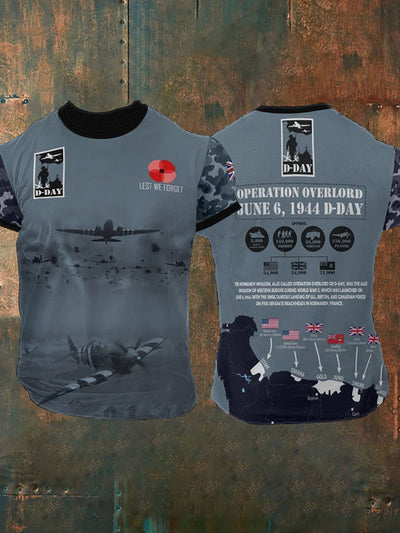 Men's D-DAY 81ST ANNIVERSARY Shirt