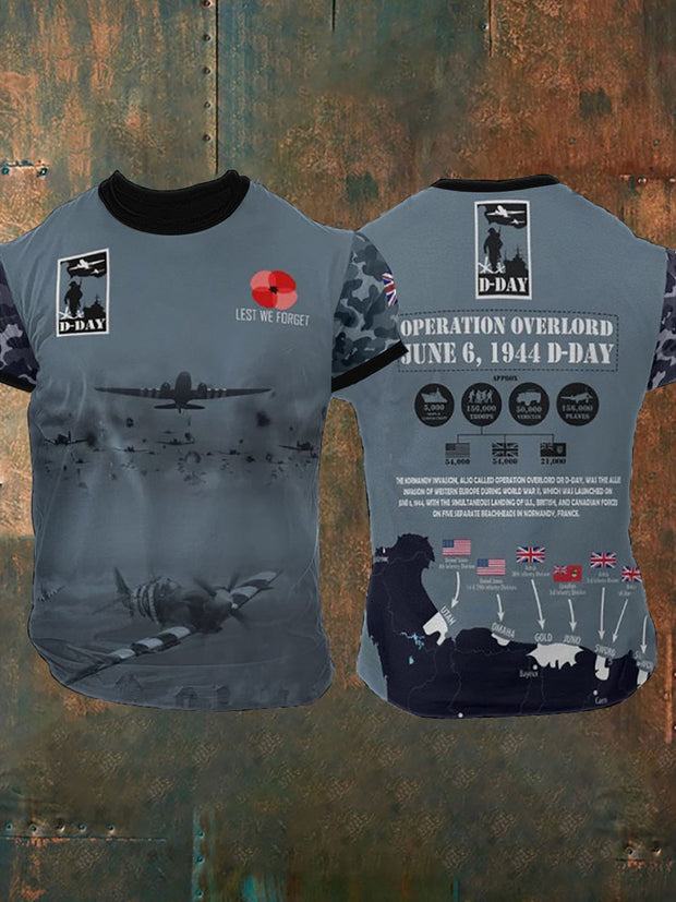 Men's D-DAY 81ST ANNIVERSARY Shirt