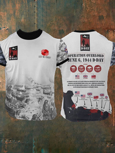 Men's D-DAY 81ST ANNIVERSARY Shirt