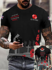 Men's THEY GAVE THEIR TOMORROW T-shirt