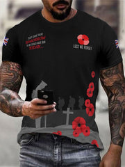 Men's THEY GAVE THEIR TOMORROW T-shirt