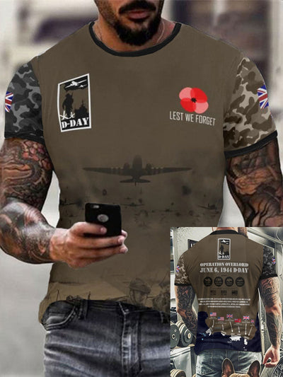 Men's D-DAY 81ST ANNIVERSARY T-shirt