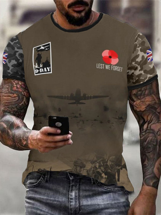 Men's D-DAY 81ST ANNIVERSARY T-shirt