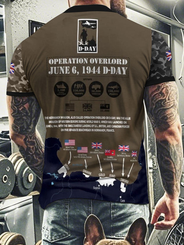 Men's D-DAY 81ST ANNIVERSARY T-shirt