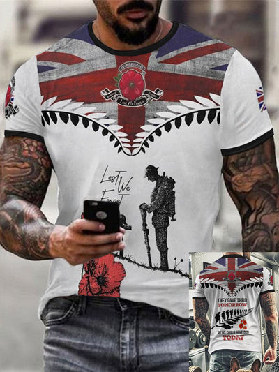 Men's THEY GAVE THEIR TOMORROW SO WE COULD HAVE OUR TODAY T-shirt