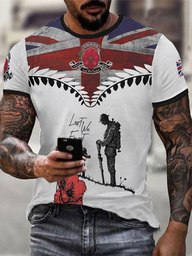 Men's THEY GAVE THEIR TOMORROW SO WE COULD HAVE OUR TODAY T-shirt