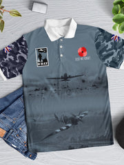 Men's D-DAY 81ST ANNIVERSARY Short Sleeve Polo Shirt