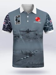 Men's D-DAY 81ST ANNIVERSARY Short Sleeve Polo Shirt