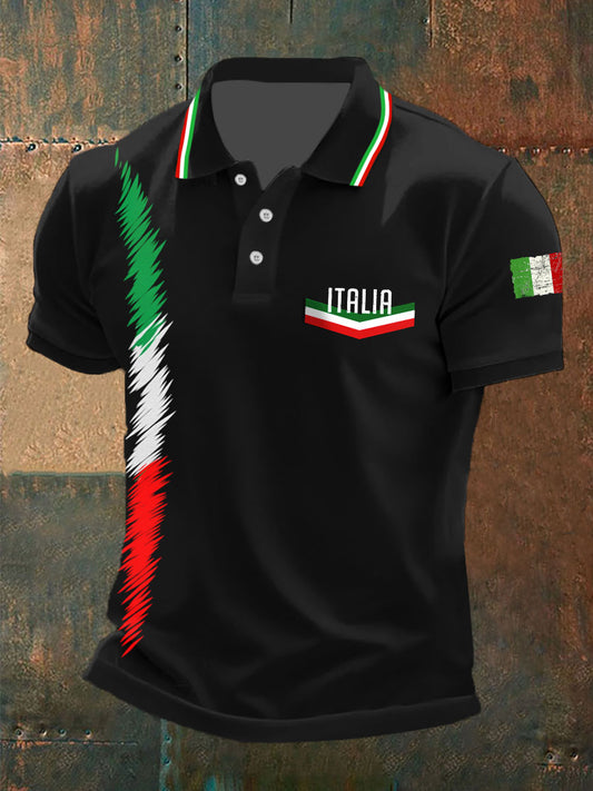Polo italiana uomo