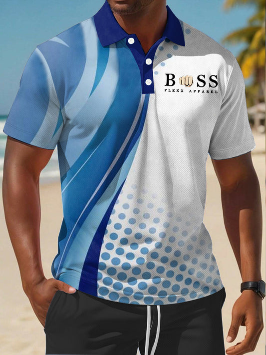 T-shirt casual da uomo a manica corta da uomo